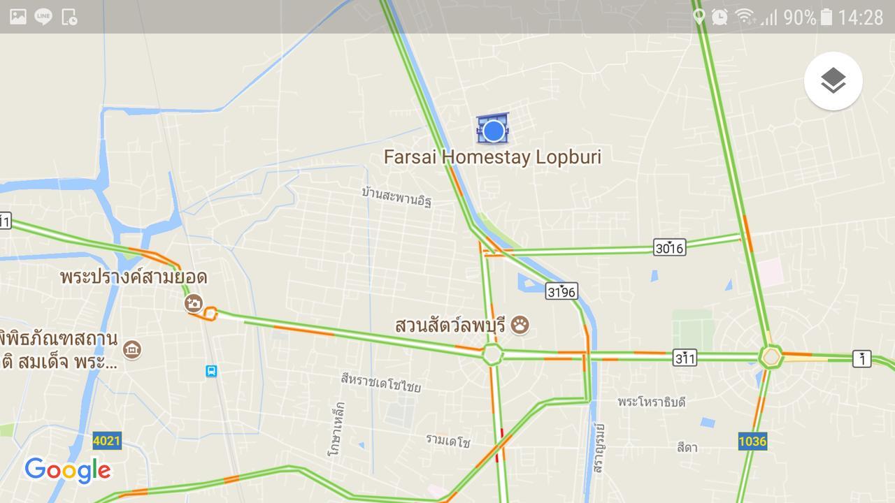 Farsai Homestay Lop Buri Zewnętrze zdjęcie