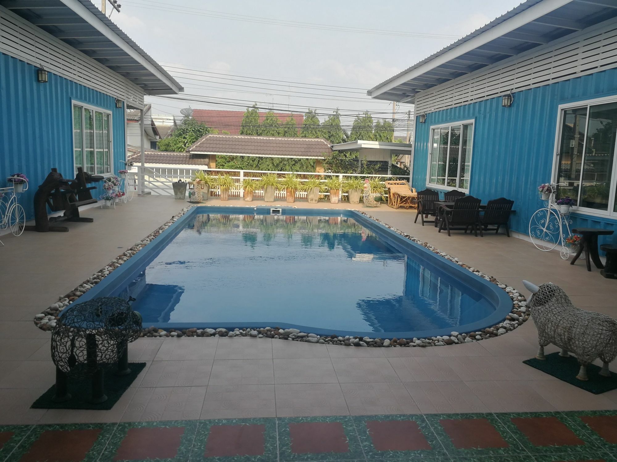 Farsai Homestay Lop Buri Zewnętrze zdjęcie